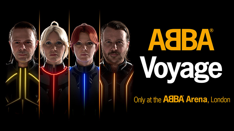 London med ABBA Voyage